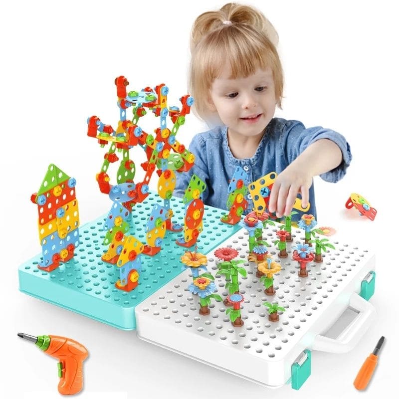 Jouet Perceuse Visseuse enfant | SmartCase