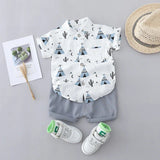 Ensemble pour bébé garçon - Chemise et Short | TippiSet