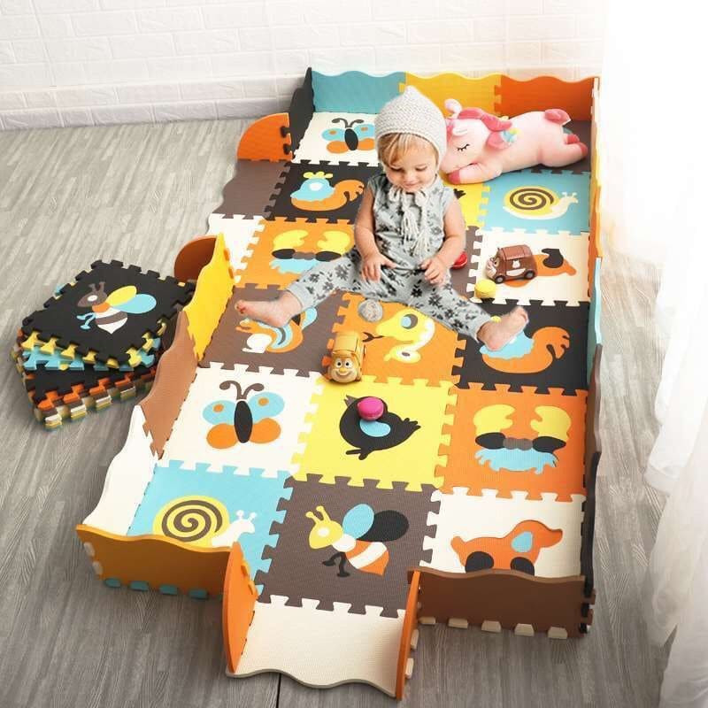 Tapis Puzzle bébé | PuzzleMat