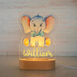Veilleuse bébé personnalisée | LumiPhant