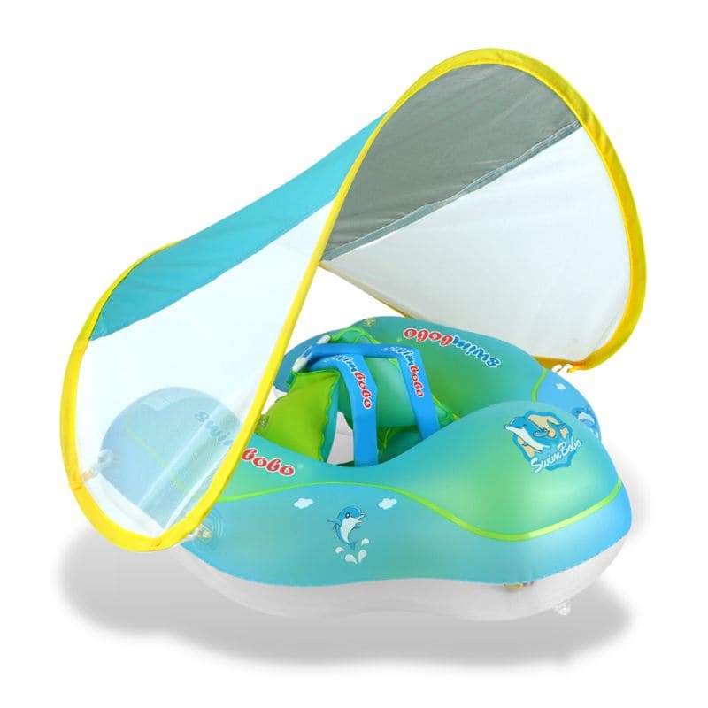 Bouée bébé avec ombrelle | BabyFloat