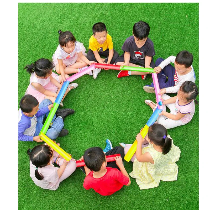 Jeu éducatif de coordination – Pipeline 5 pièces