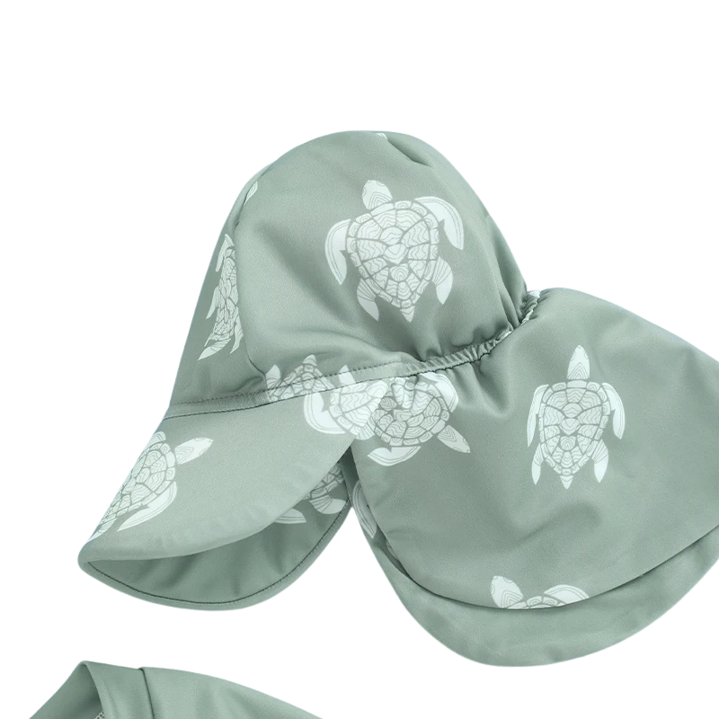Maillot de Bain Bébé avec Casquette