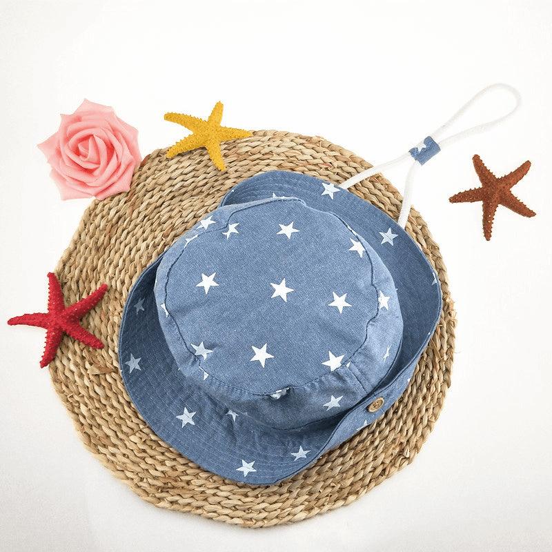 Chapeau étoilé bébé