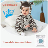 Barboteuse Bébé Animaux | CoconZoo