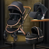 Poussette 3 en 1 - Confort et Style | BabyRide