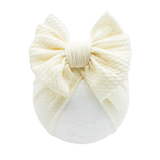 Turban Bébé Fille Noeud - Lot de 2