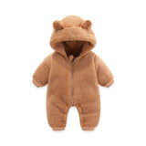 Combinaison Bébé Ourson Hiver