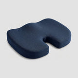 Coussin d'assise ergonomique en mousse à mémoire de forme