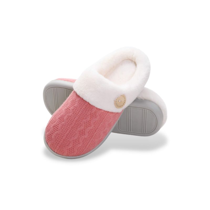 Chaussons Fourrés Femme | Natalia