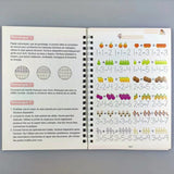 Cahier d'Ecriture Magique Réutilisable | MagicBook