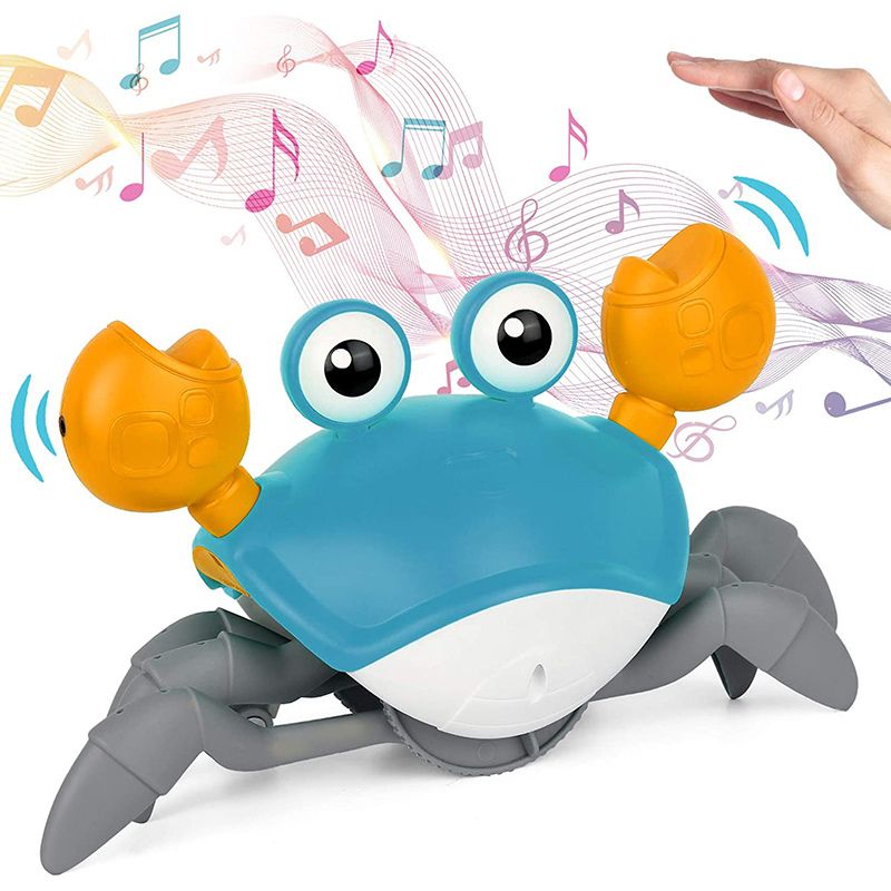 Jouet Crabe Bébé | Oscar Le Crabe