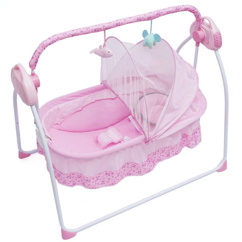 Berceau Bébé Électrique - Confort et Modernité | CalmNest