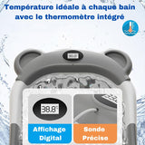 Baignoire bébé pliable - Confort et Sécurité | CoconBath