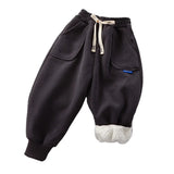 Pantalon Jogging Doublé Polaire Garçon