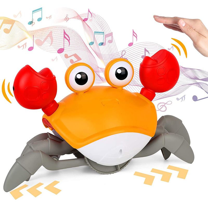 Jouet Crabe Bébé | Oscar Le Crabe