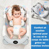 Baignoire bébé pliable - Confort et Sécurité | CoconBath