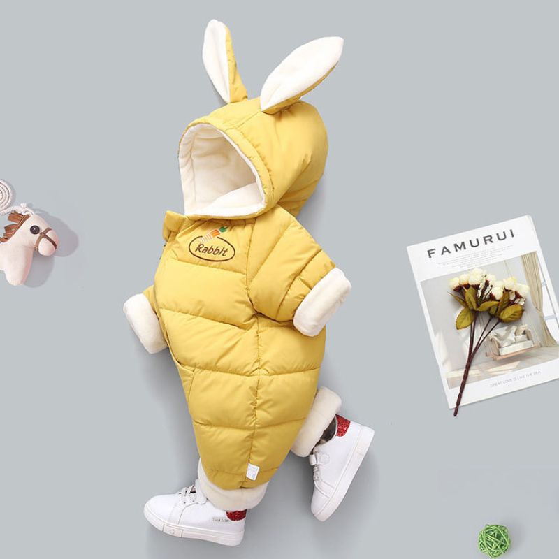 Combinaison Polaire Bébé | BabyRabbit
