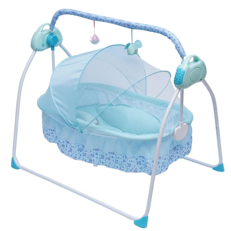 Berceau Bébé Électrique - Confort et Modernité | CalmNest