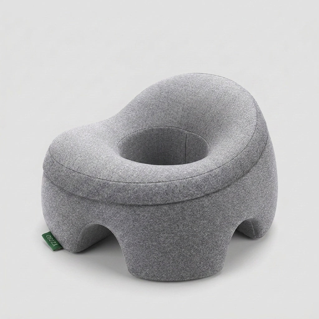 Coussin repose visage ergonomique à mémoire de forme