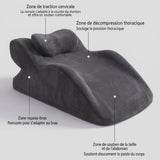 Cale de lit pliable à deux angles