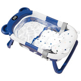 Baignoire bébé pliable - Confort et Sécurité | CoconBath