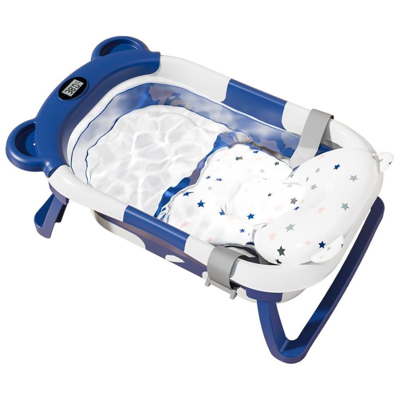 Baignoire bébé pliable - Confort et Sécurité | CoconBath