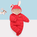 Combinaison Polaire Bébé | BabyRabbit