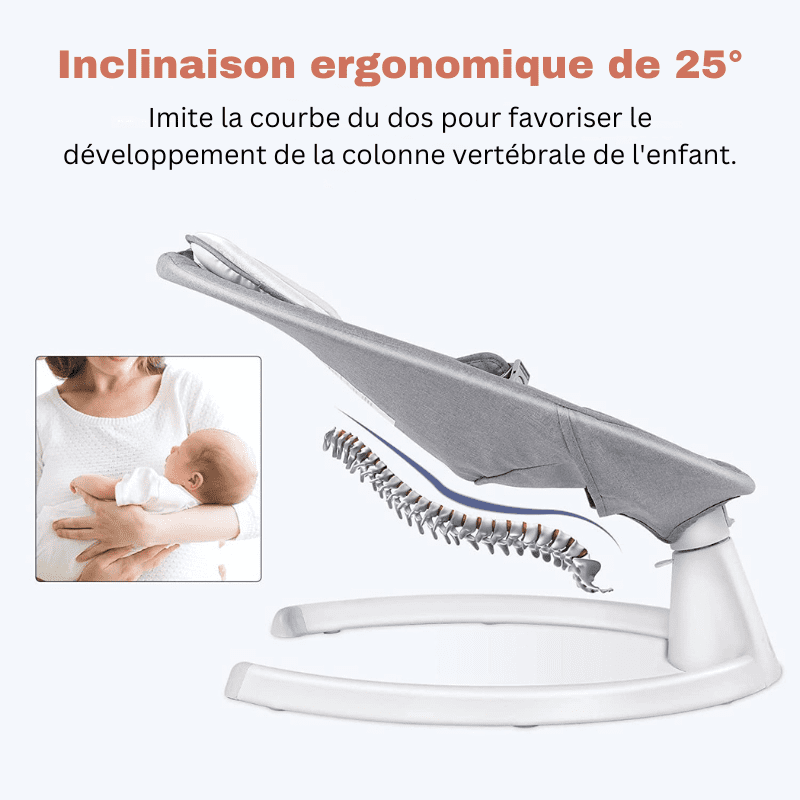 Balancelle bébé électrique connectée  | BabySwing