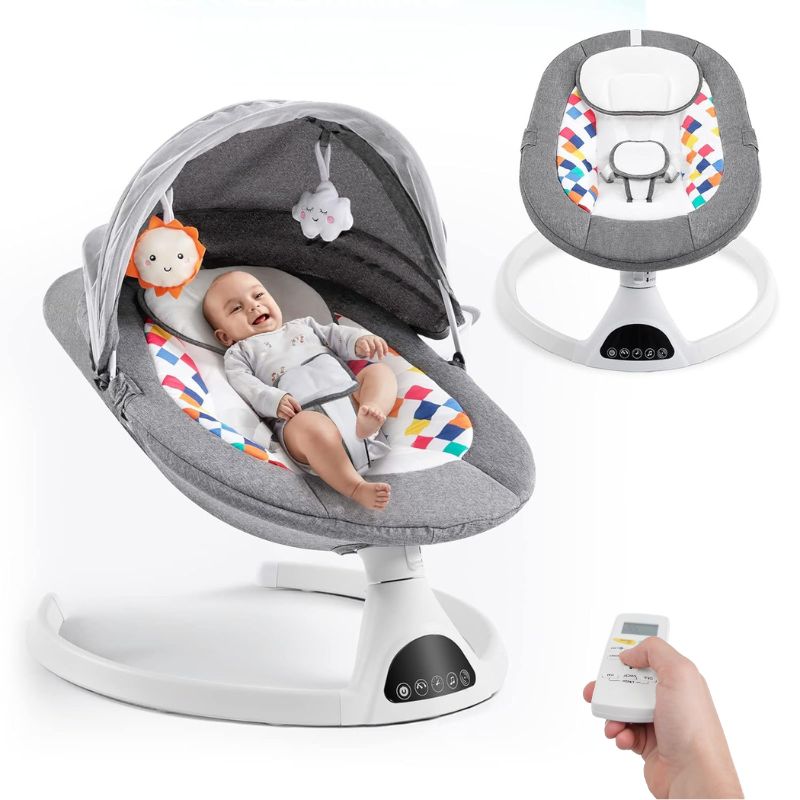 Balancelle bébé électrique connectée  | BabySwing