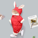 Combinaison Polaire Bébé | BabyRabbit