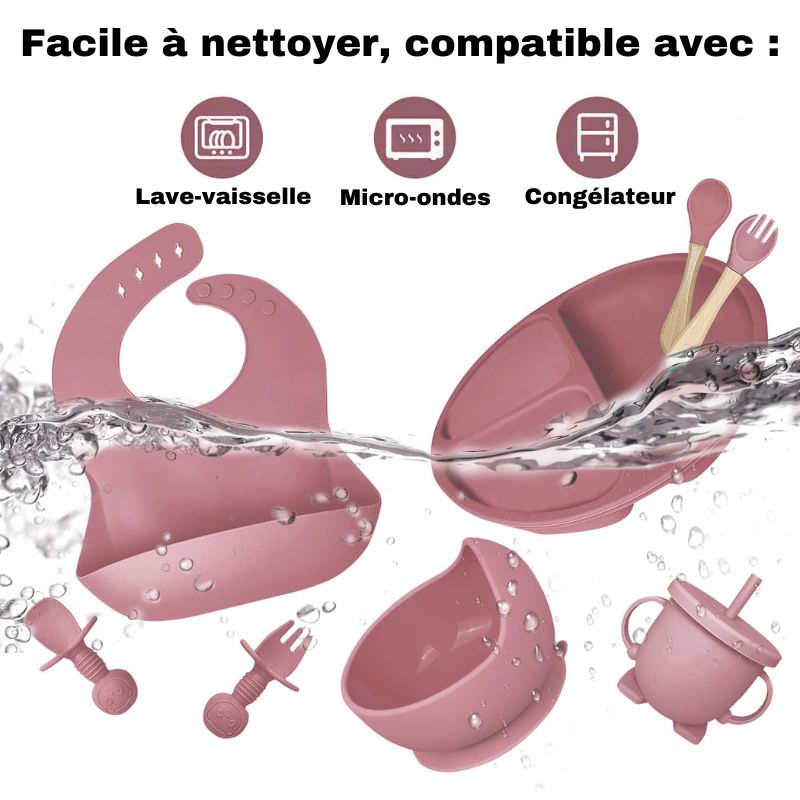 Set repas pour bébé | BabySet