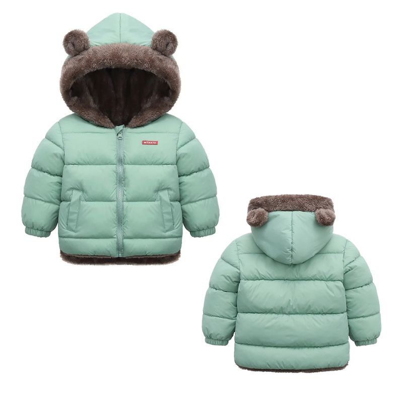 Baby Puffer Jacket - Fleece Softness | FleeceFlex