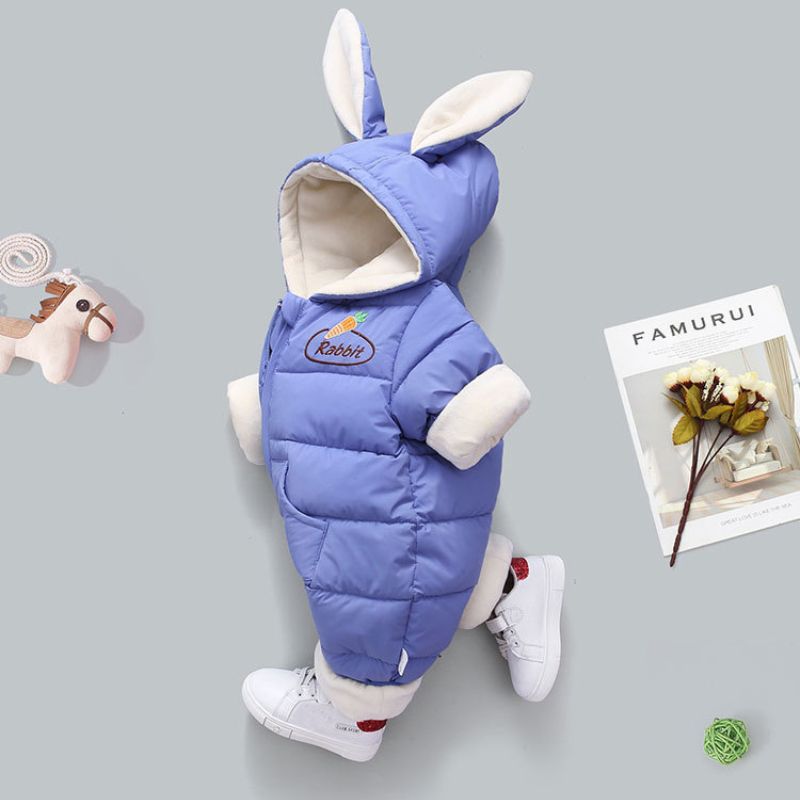 Combinaison Polaire Bébé | BabyRabbit