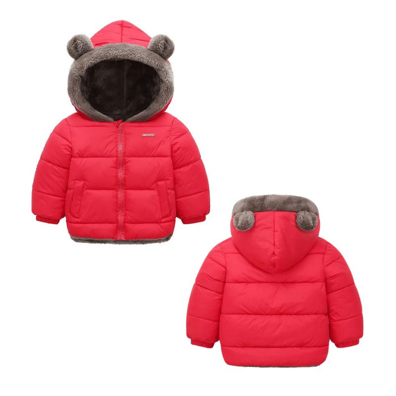 Baby Puffer Jacket - Fleece Softness | FleeceFlex