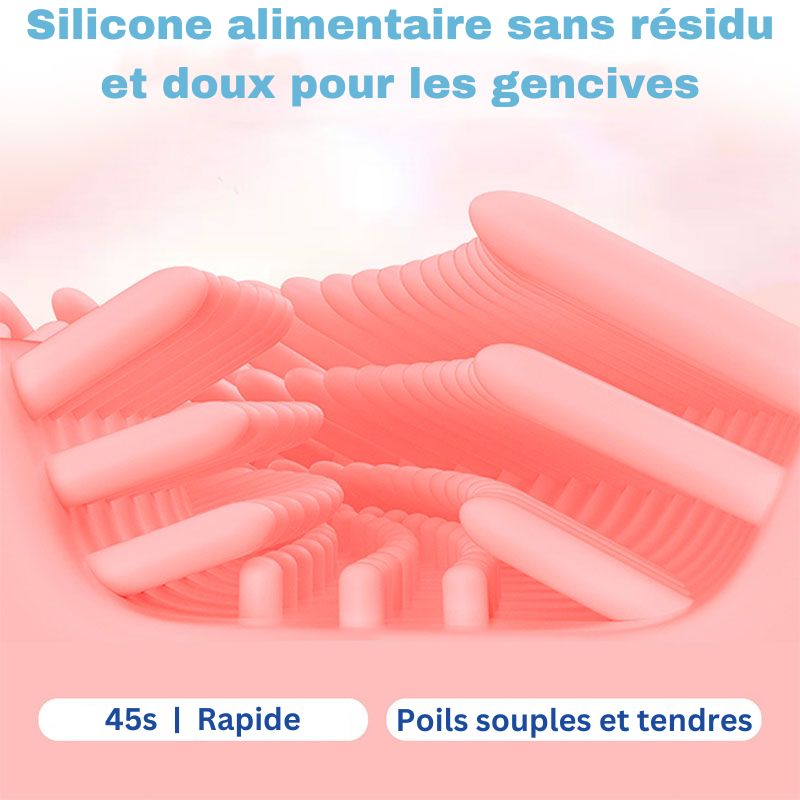 Brosse à dents électrique bébé | BabyBrush