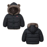 Baby Puffer Jacket - Fleece Softness | FleeceFlex