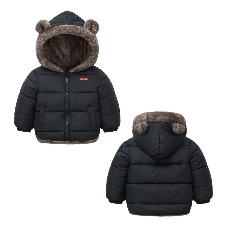 Baby Puffer Jacket - Fleece Softness | FleeceFlex