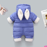 Combinaison Polaire Bébé | BabyRabbit