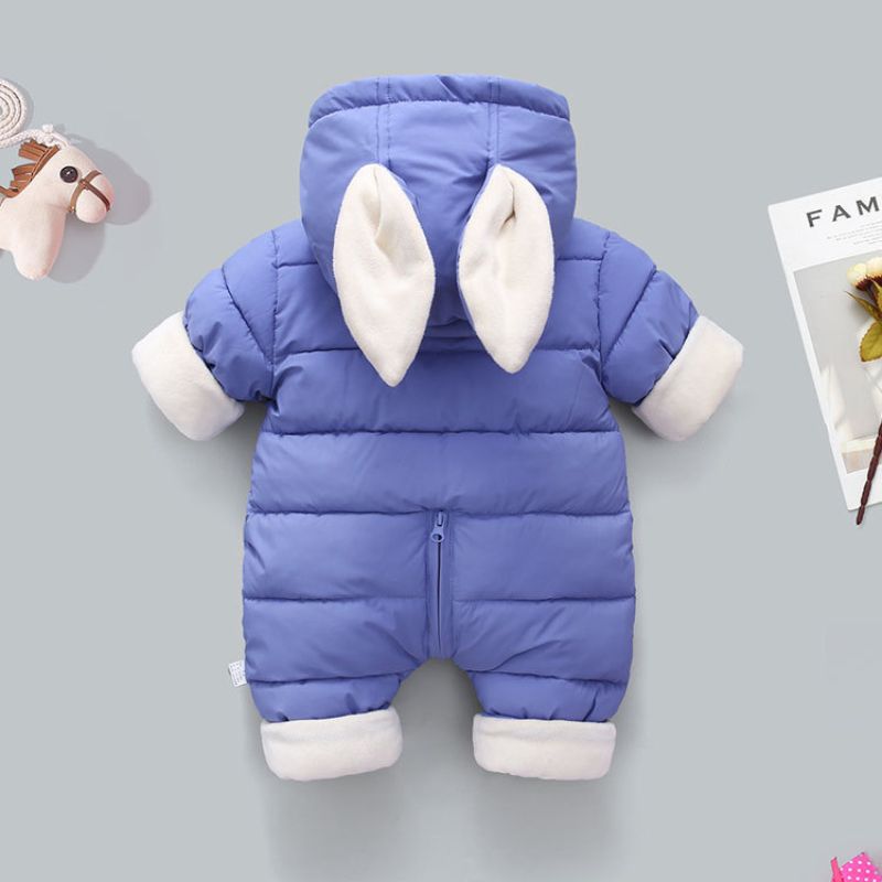 Combinaison Polaire Bébé | BabyRabbit