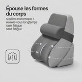 Coussin de lecture ergonomique