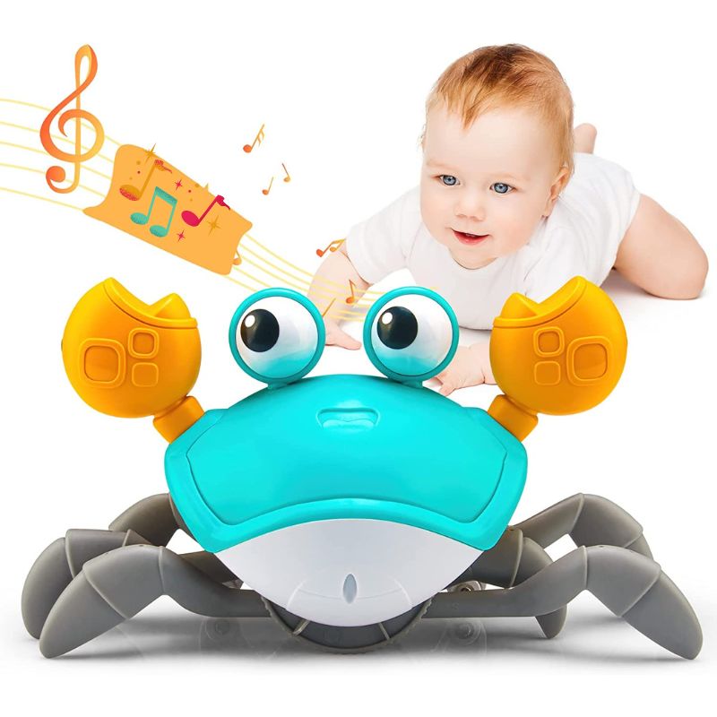 Jouet Crabe Bébé | Oscar Le Crabe