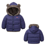 Baby Puffer Jacket - Fleece Softness | FleeceFlex