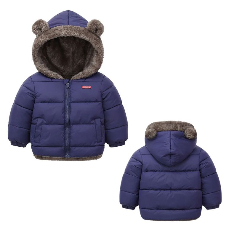 Baby Puffer Jacket - Fleece Softness | FleeceFlex