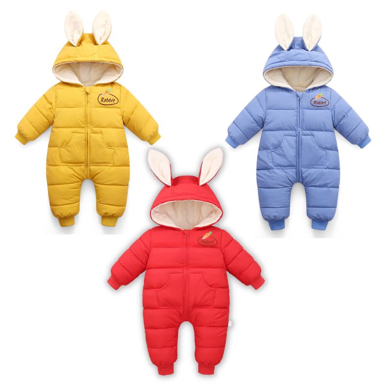 Combinaison Polaire Bébé | BabyRabbit