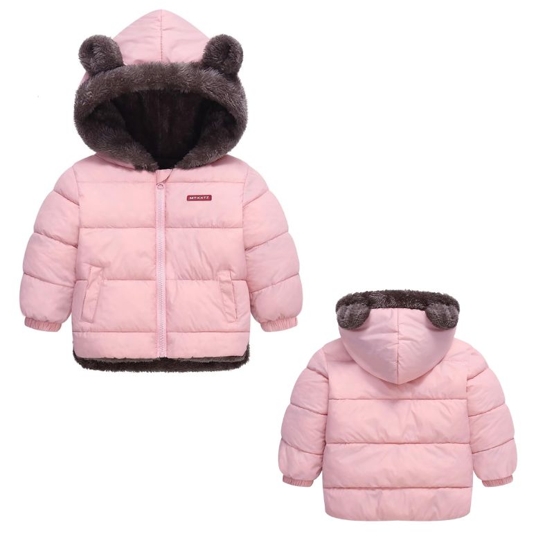 Baby Puffer Jacket - Fleece Softness | FleeceFlex