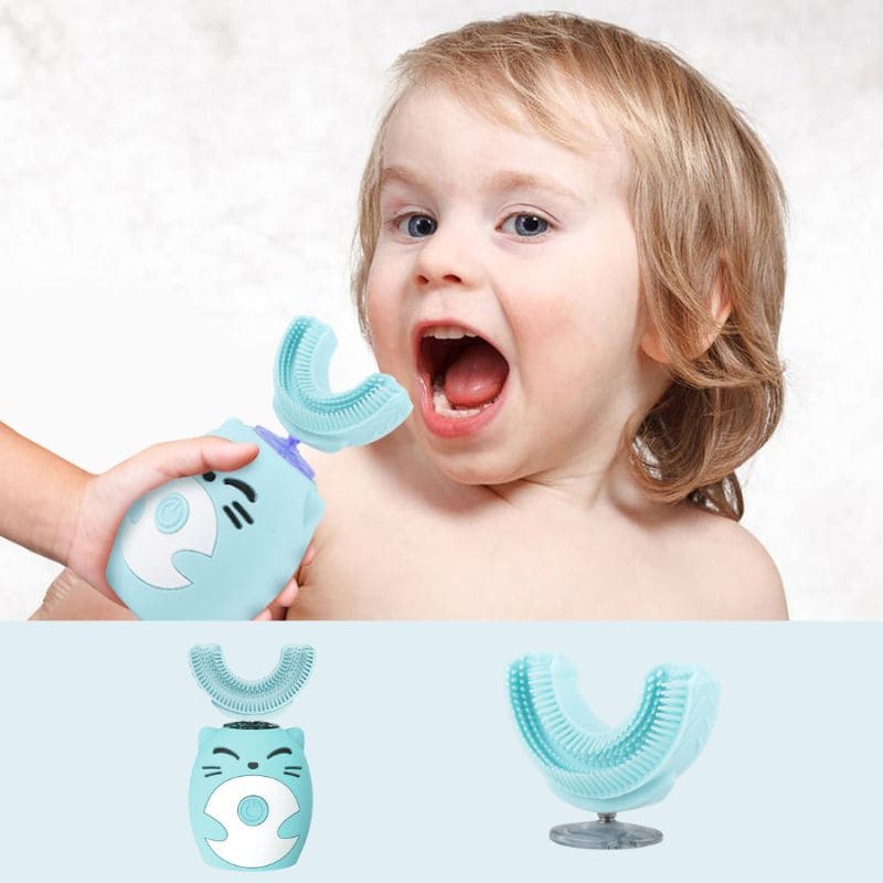 Brosse à dents électrique bébé | BabyBrush