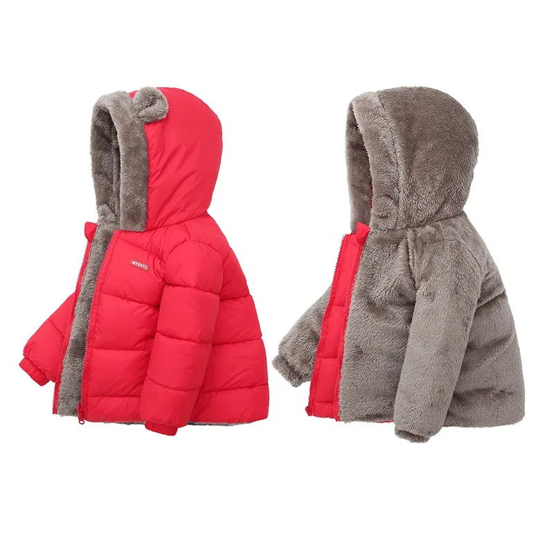 Baby Puffer Jacket - Fleece Softness | FleeceFlex