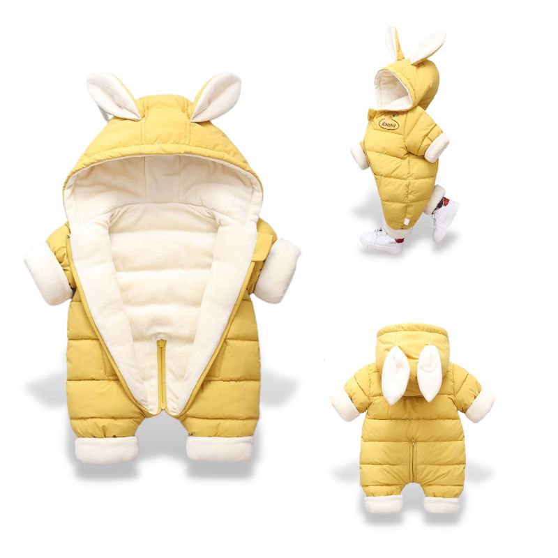 Combinaison Polaire Bébé | BabyRabbit