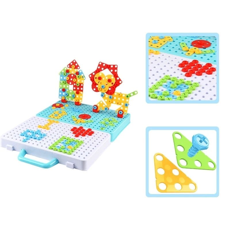 Jouet Perceuse Visseuse enfant | SmartCase